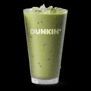 Iced Matcha Latte