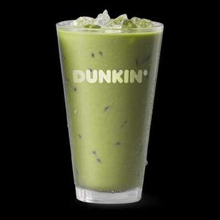Iced Matcha Latte