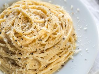 Spaghetti au Fromage