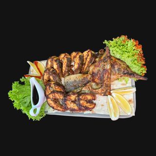 Ստերլետ խորոված