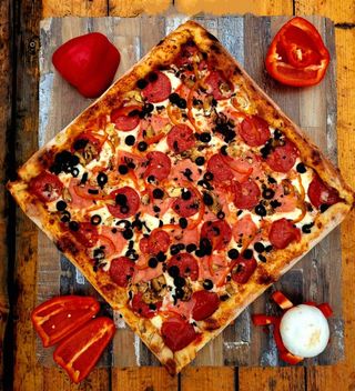 Pizza Della Casa  Ø40cm