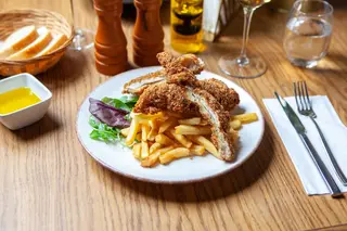 Schnitzel Provencal 