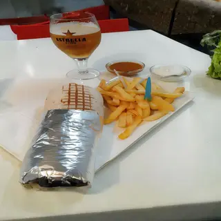 Dürüm Kofte