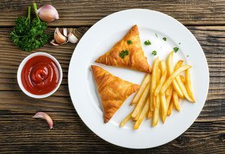 Meniu Cașcaval pane