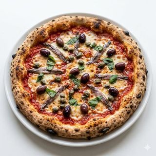 Pizza Napolitana (33 Cm.)