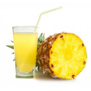 Zumo Natural De Piña (16 Oz.)