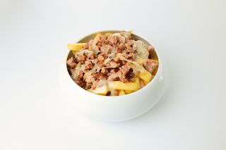 Patatine e salsiccia - grande