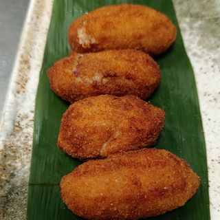 Croqueta cocido