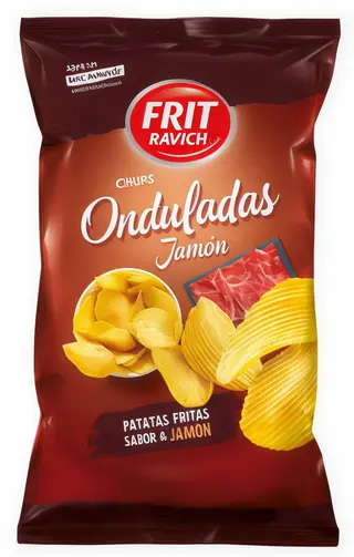 frit ravich onduladas jamón