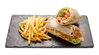 Тортила с дърпано свинско