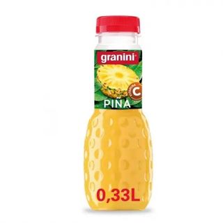 Néctar de Piña Granini Go! Botella 330 Ml.