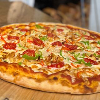 ქათმის პიცა