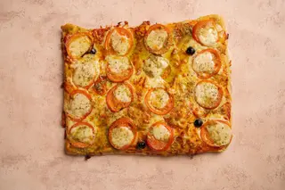 Pizza de Tomates Frescos XXL