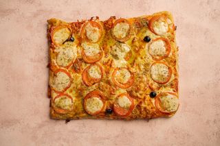 Pizza de Tomates Frescos XXL