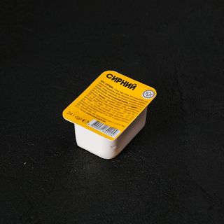 Соус сирний