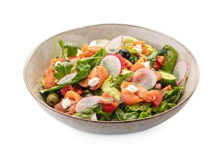 Салат "Филадельфия"