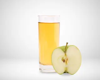 Zumo de manzana