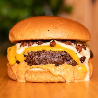 Hamburguesa La Muergana