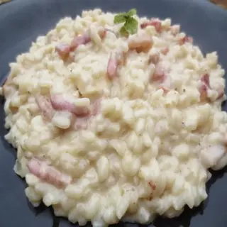 Risotto A La Carbonara