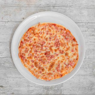 Pizza prosciutto (26 cm.)