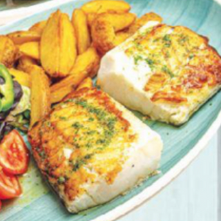 Bacalao  A La Plancha