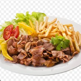 Kebab plate