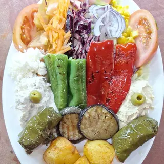 Ensalada de la casa