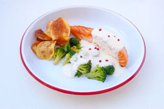 Стейк з лосося (290г)