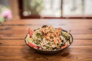 Ensalada Kebab