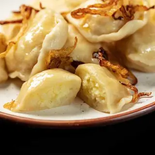 Pierogi z ziemniakami i serem