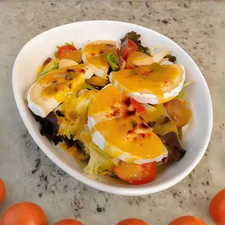 Ensalada De Queso De Cabra