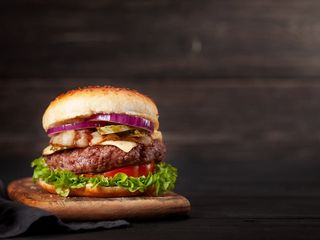 Hamburguesa de ternera