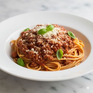 Pasta A La Boloñesa