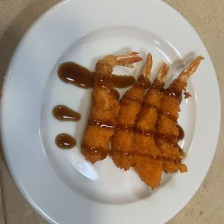 Gambas panadas