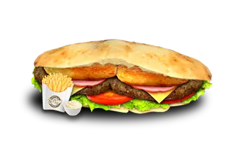 Country Sandwich  + Frites