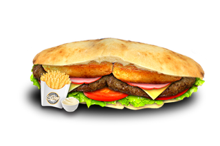 Country Sandwich  + Frites