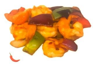 54. Gambas Agridulces