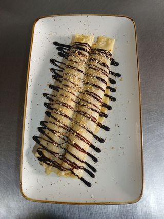 Palačinke Lino lada banana mala 125g