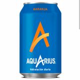 Aquarius Naranja lata 330ml.
