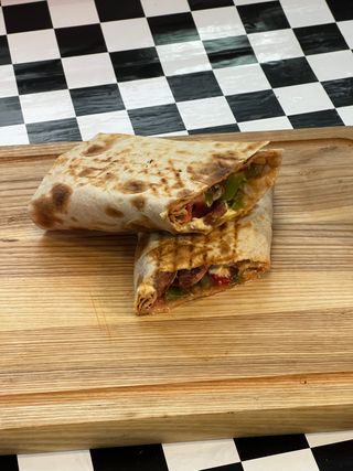 Хот-дог в лаваші (240г)