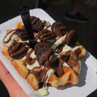 waffle oreo