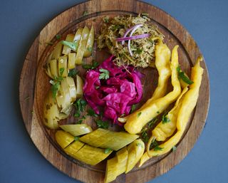 მჟავეულის ასორტი