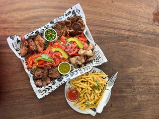 Meat Platter (For Two Or 3?)