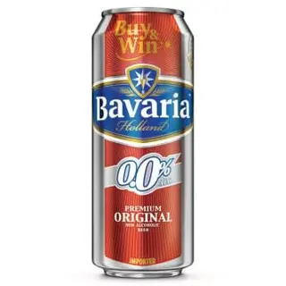 Пиво Баварія З/б Безапкогольне (0.5л)