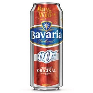 Пиво Баварія З/б Безапкогольне (0.5л)