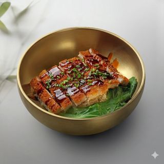 Arroz Con Cerdo Katsu