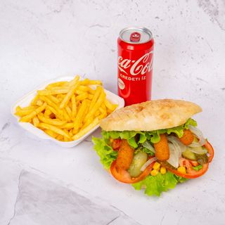 Menu Mozzarella štapići lepinja