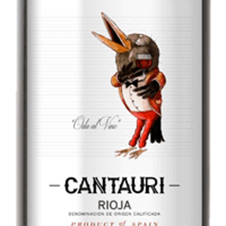 Botella tinto joven Cantauri