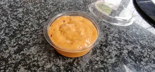 Spicy sauce - 'nduja mustard  30 ml