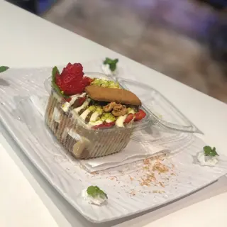 قشطة لبن